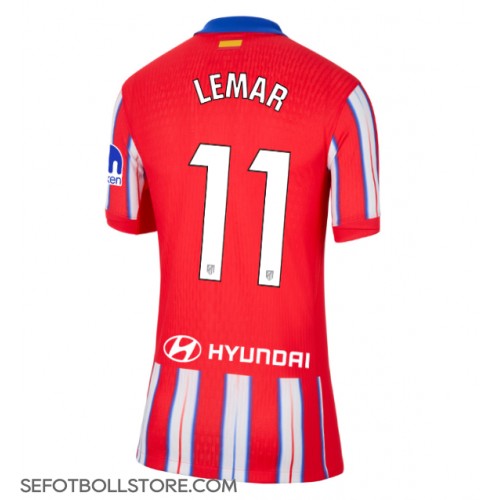 Atletico Madrid Thomas Lemar #11 Replika Hemmatröja Dam 2024-25 Kortärmad